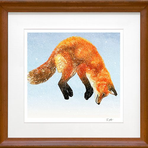 Snow Fall Mini Masterpiece