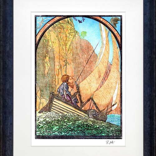 The Trapper's Daughter & The Close Reach Mini Masterpiece