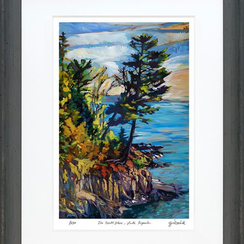 The North Shore, Lake Superior Mini Masterpiece