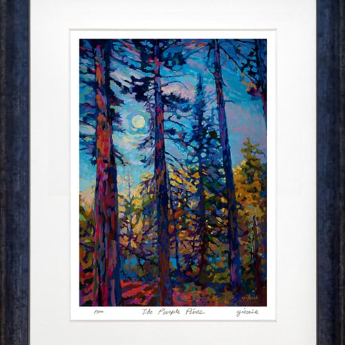 The Purple Pines Mini Masterpiece