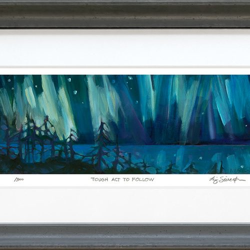 Tough Act To Follow Mini Masterpiece