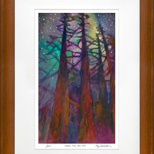 Under The Big Top Mini Masterpiece