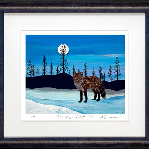 Biboon Waagosh / Winter Fox Mini Masterpiece