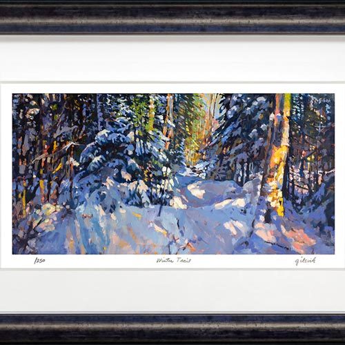 Winter Trail Mini Masterpiece