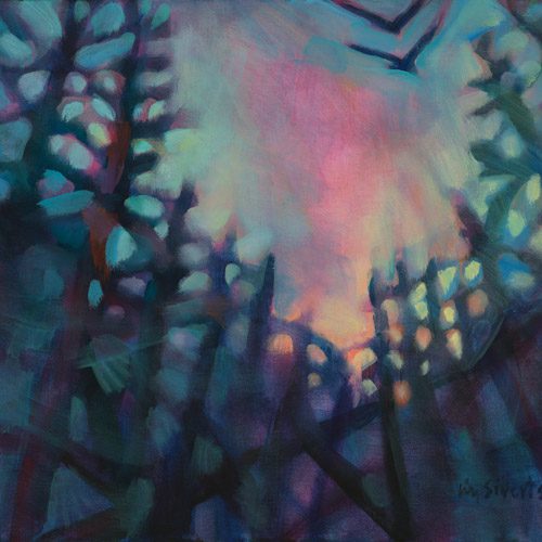 A Boreal Pairing Original Painting