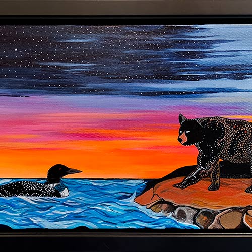 A New Day On The St. Louis River Original Painting