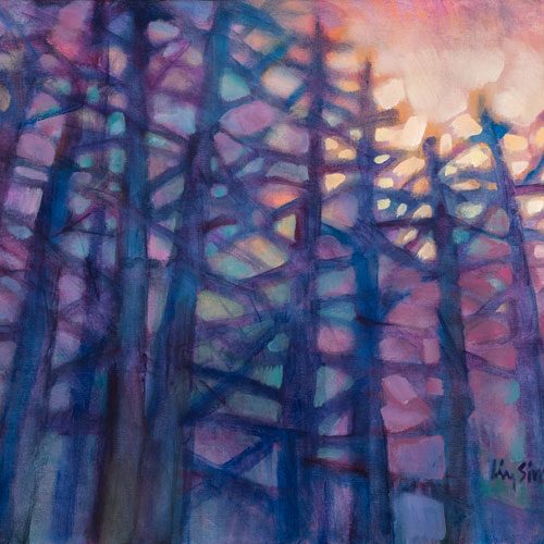 Balsamic Renderings Original Painting