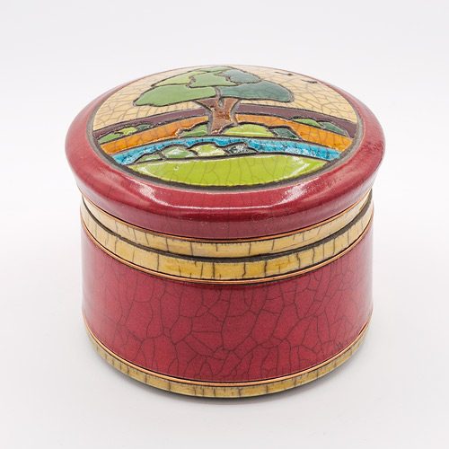 Arts & Crafts Lidded Box