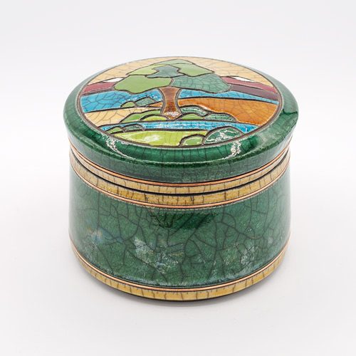 Arts & Crafts Lidded Box